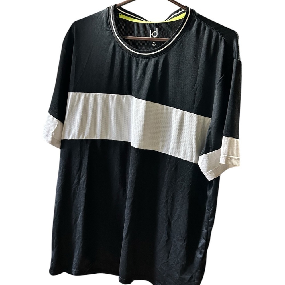 Ideology Men's Black and White Shirt size xlarge - Picture 2 of 6